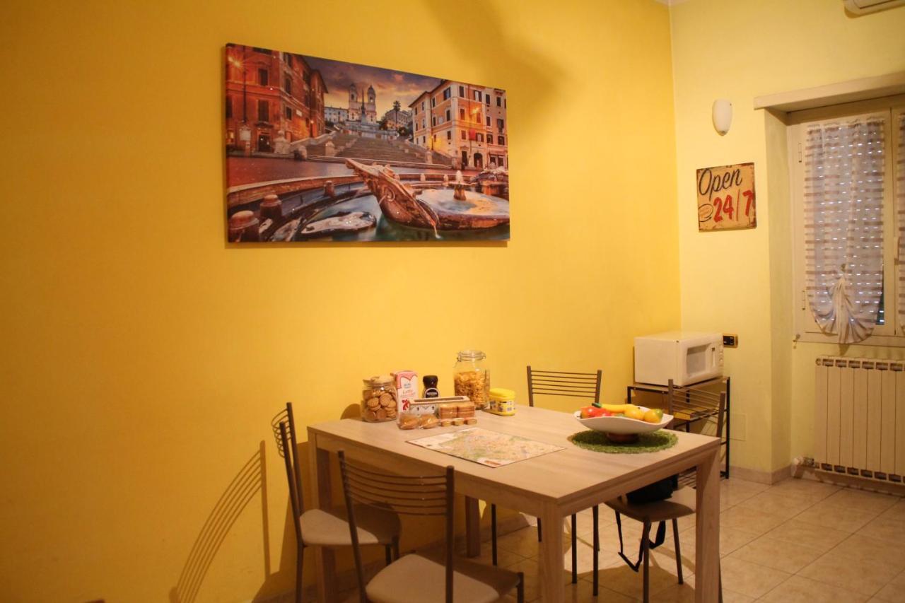 Pirhouse Daire Roma Dış mekan fotoğraf